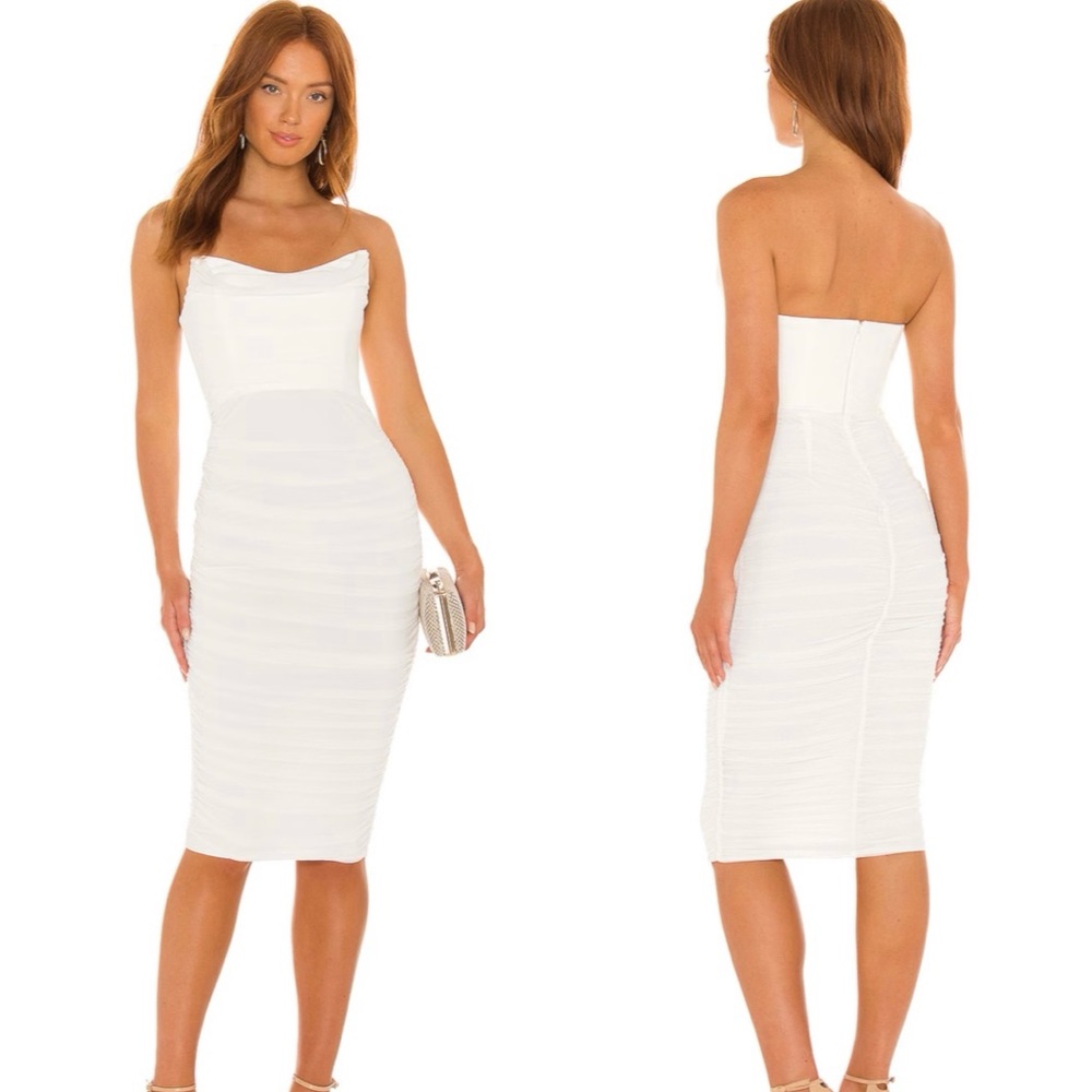 Revolve Michael Costello India Mini Dress - XS